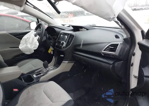 2019 Subaru Forester from USA, damaged, VIN JF2SKACC3KH468292